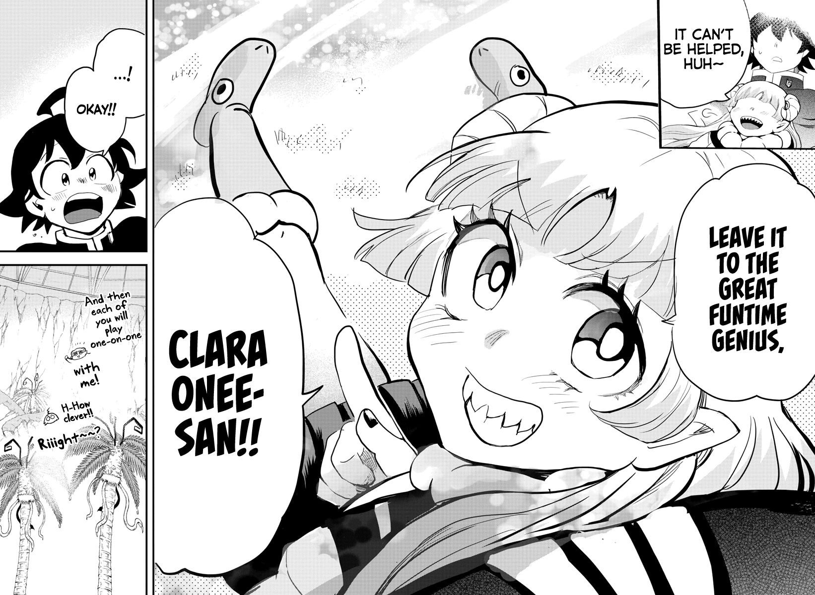 Welcome to Demon School! Iruma-kun, Chapter 176 image 16